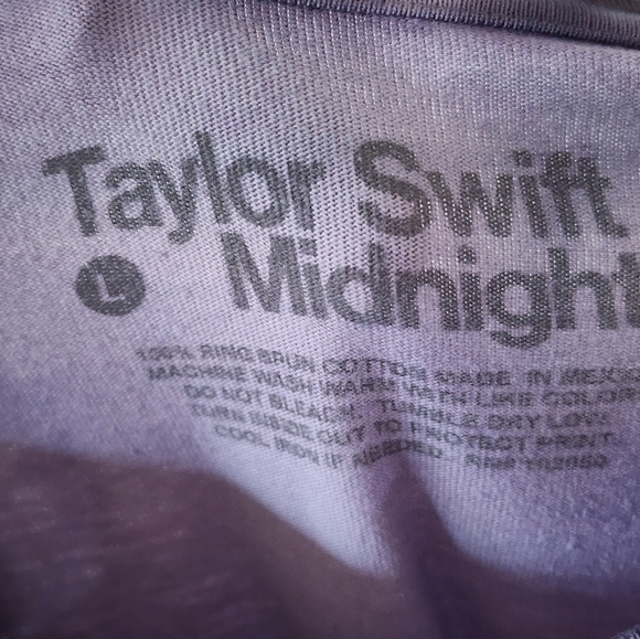 Taylor Swift Midnights Lavendar Haze Custom Top L - Picture 4 of 4